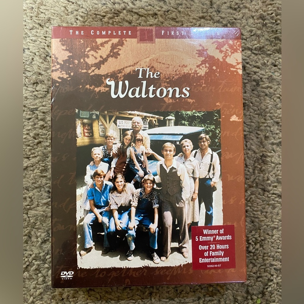 The Waltons Complete First Season DVD